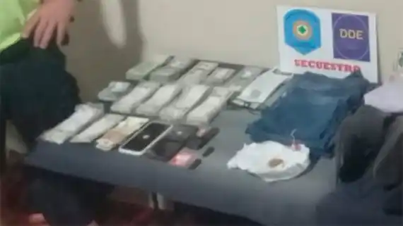 Un auto utilizado en varios robos, fue secuestrado por la Policía