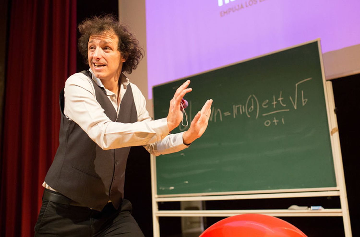 La Fórmula del clown: entre el teatro y la ciencia