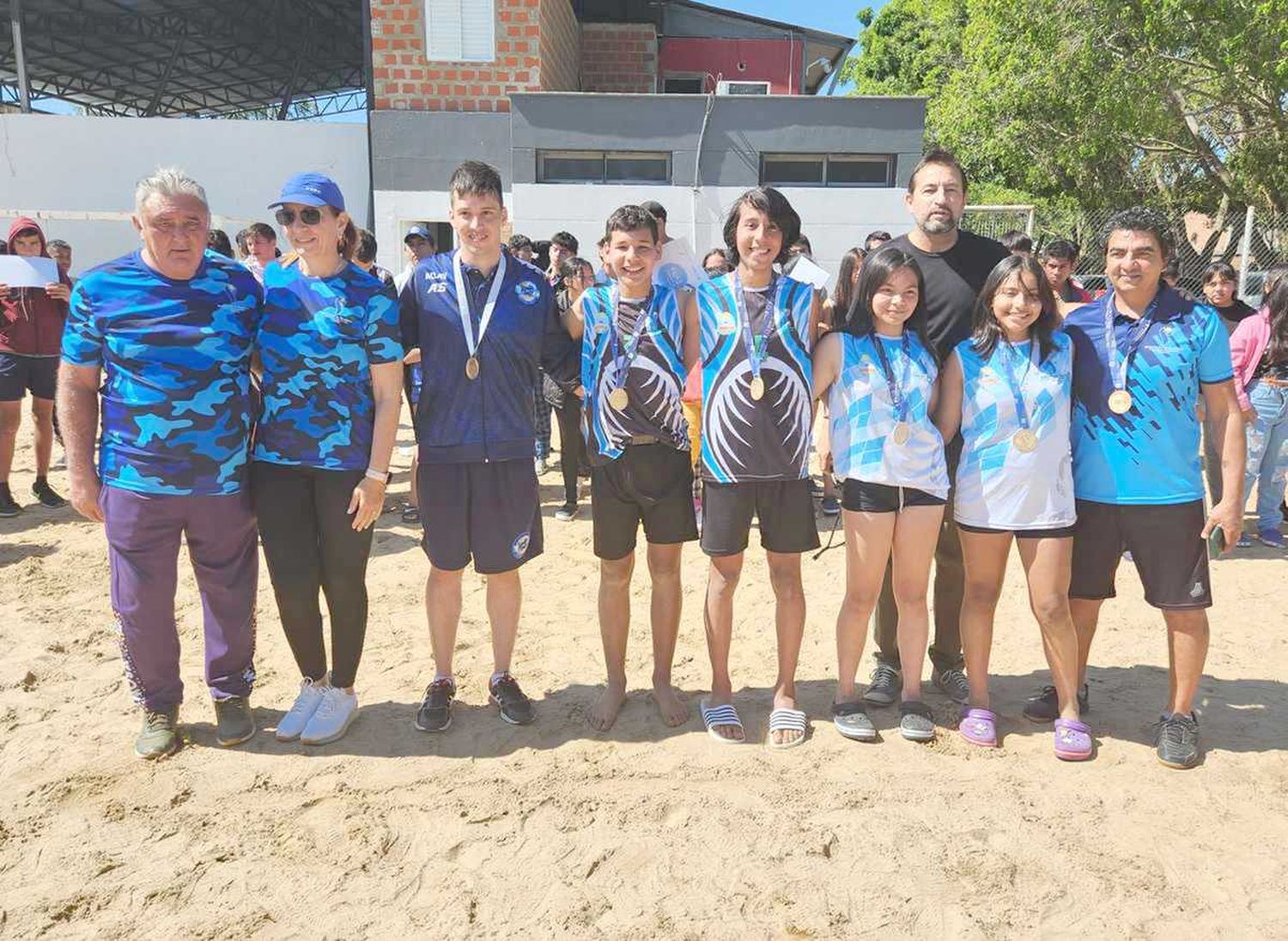 Clorinda y Formosa fueron
campeones en vóley playa