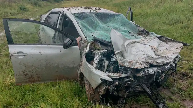 Murió un militar entrerriano en un tremendo accidente