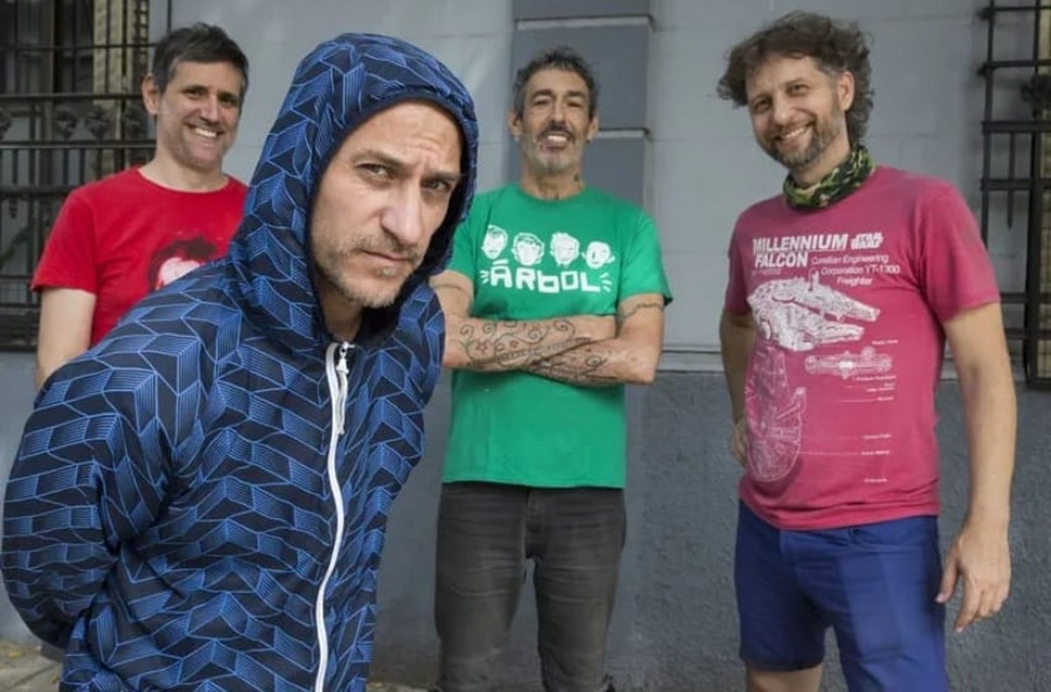 Árbol regresa a Mar del Plata con un show "eléctrico y hitero"