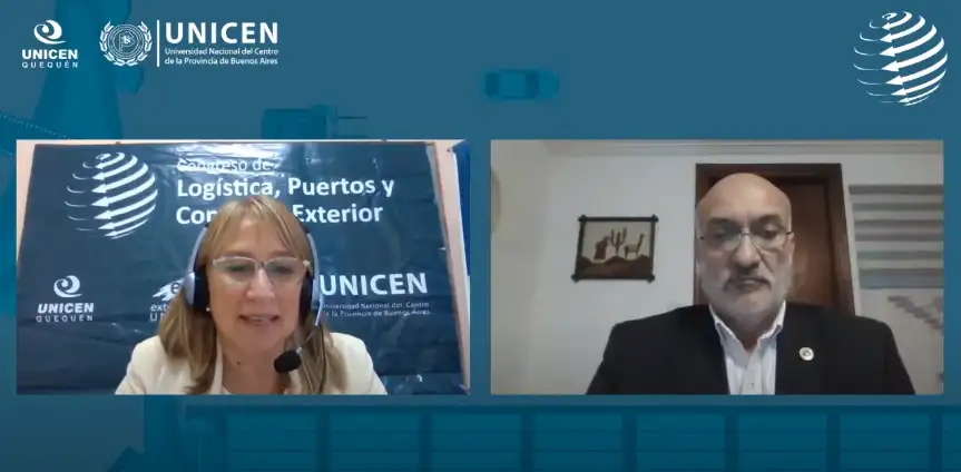 Rector de Unicen ratifica aportes de la Universidad al Comercio Exterior