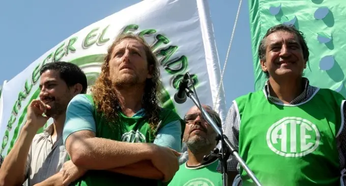 ATE ratificó el paro de este miércoles por la suspensión de la reunión paritaria