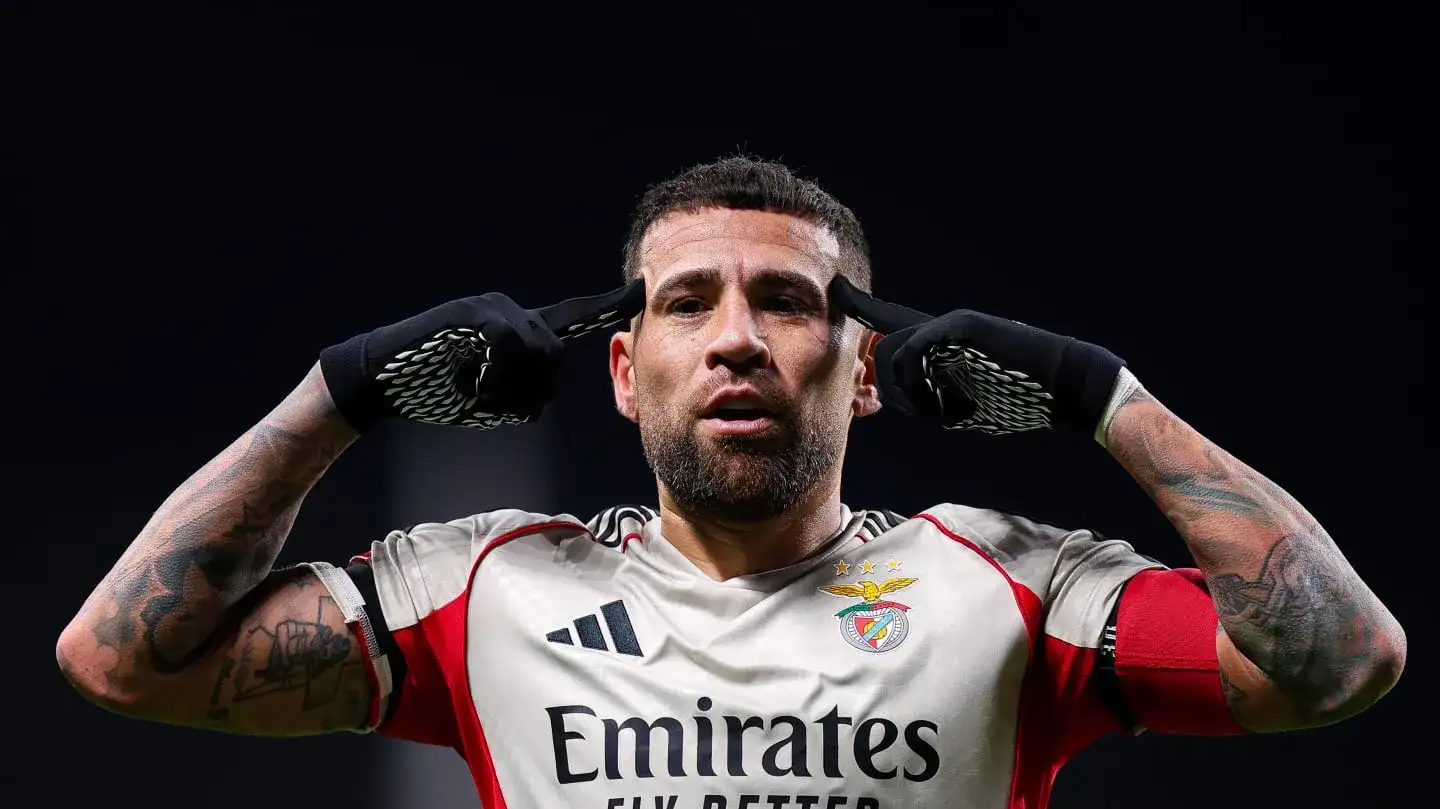 Nicolás Otamendi.
