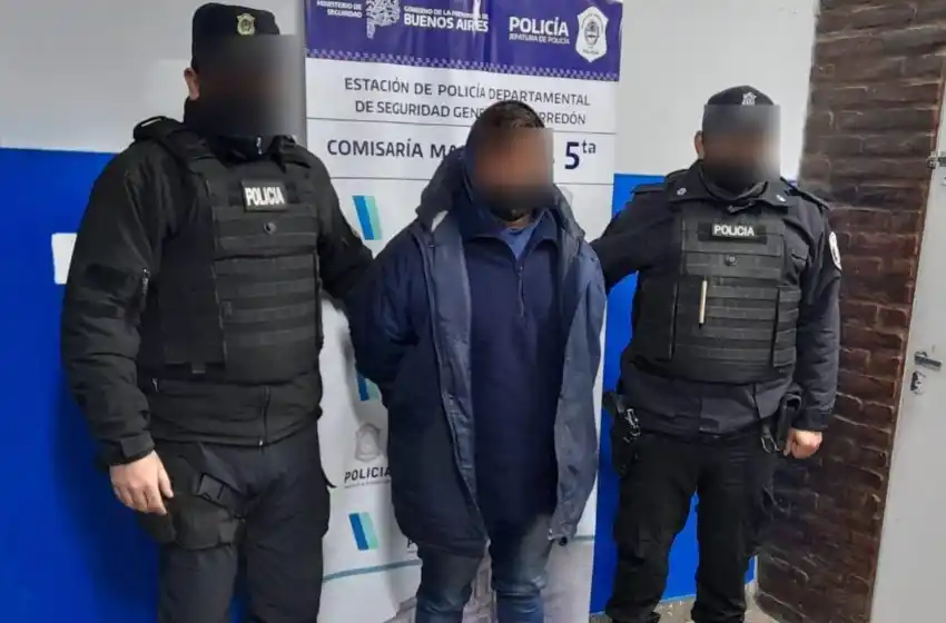 Lo atraparon tras robar dos pijamas y un mameluco