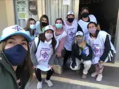 Instituciones colaboraron con el Merendero Los Camperitos