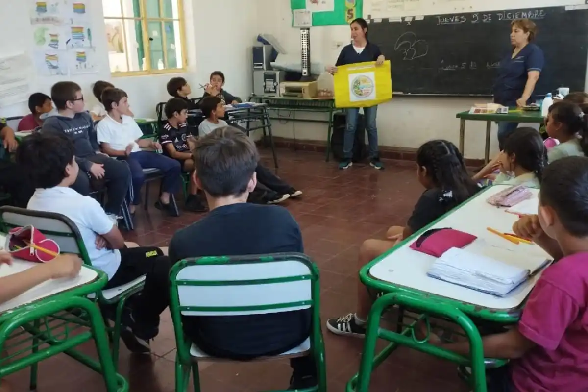 Realizaron una jornada dedicada a la salud bucal y a la alimentación saludable