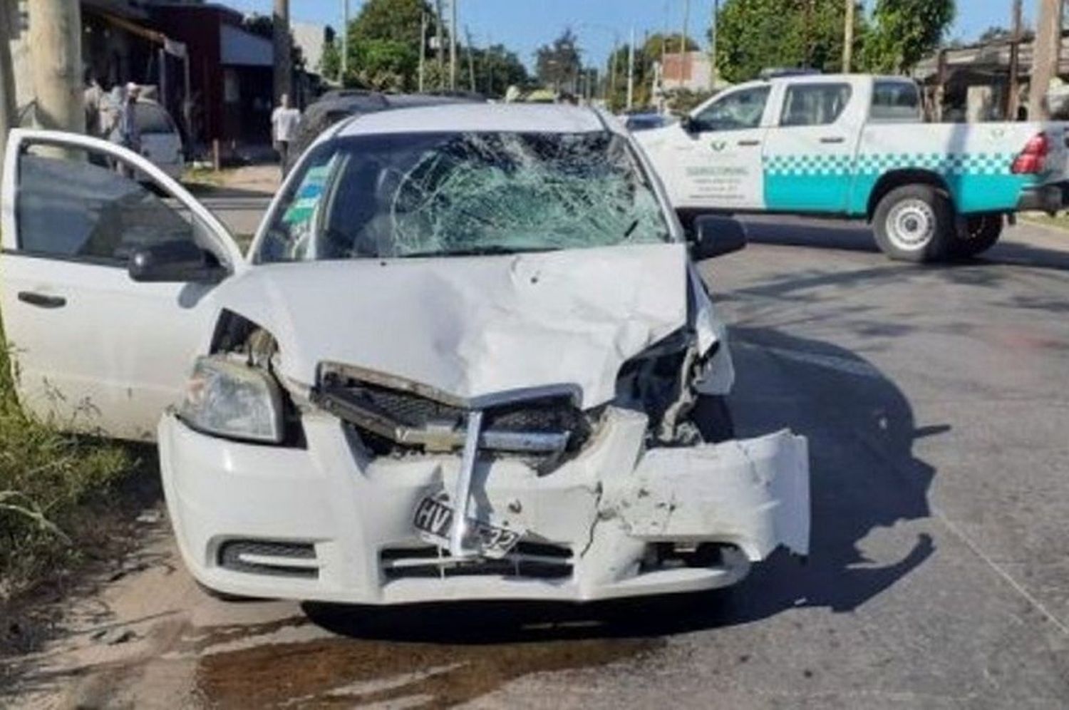 Un subcomisario alcoholizado atropelló y mató a una pareja
