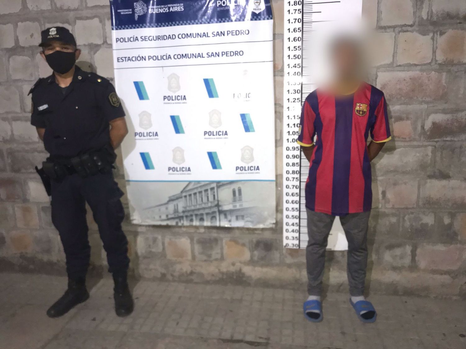 Se entregó el acusado de apuñalar a dos jóvenes tras una pelea en un bar en la zona Bajada de Chaves