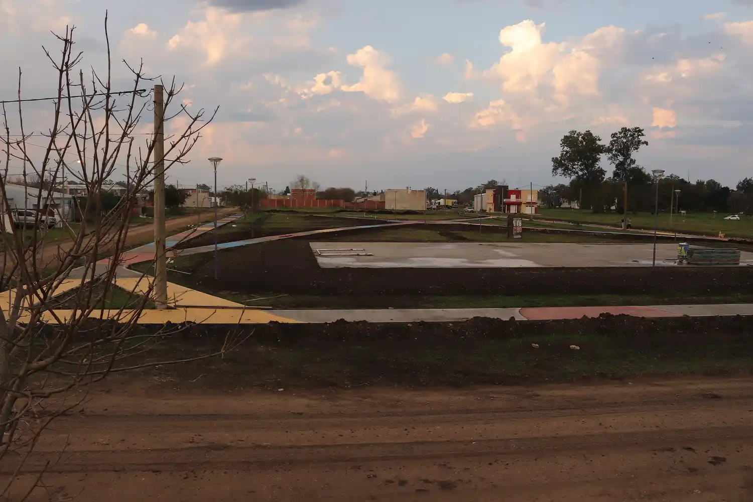 El domingo inaugurarán la Plaza ‘Del Progreso’