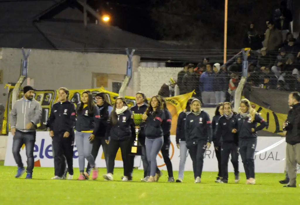 Las chicas tuvieron su reconocimiento