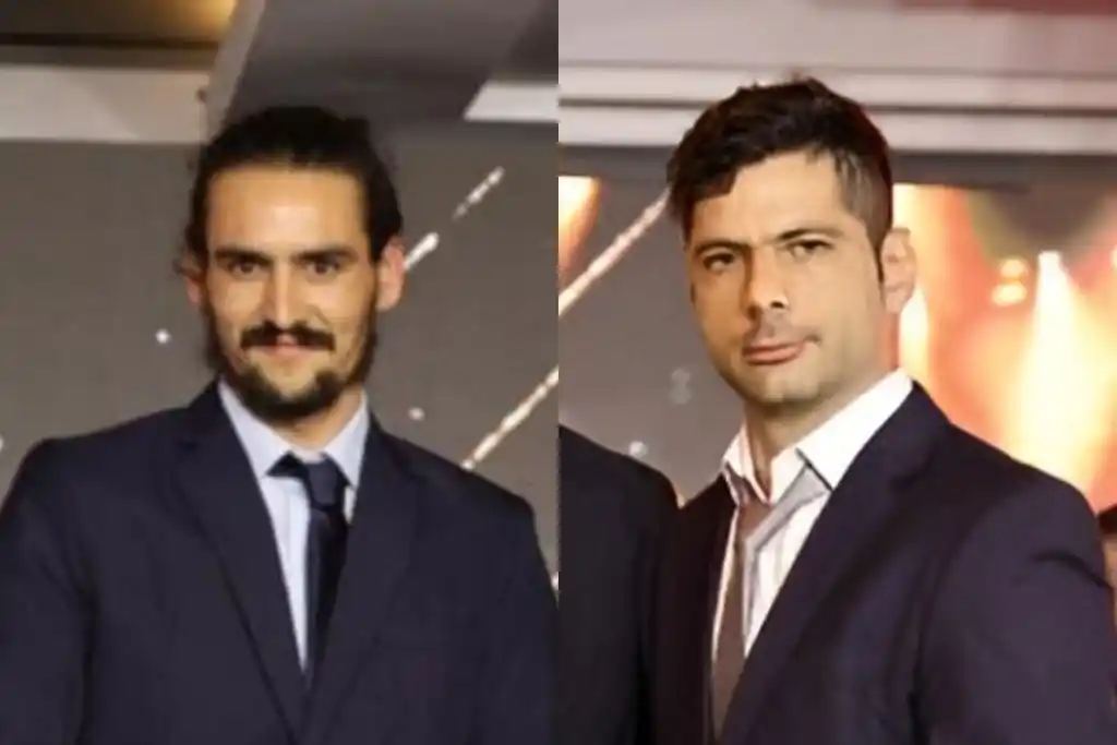 Maximiliano Braga y Luis Pardo.