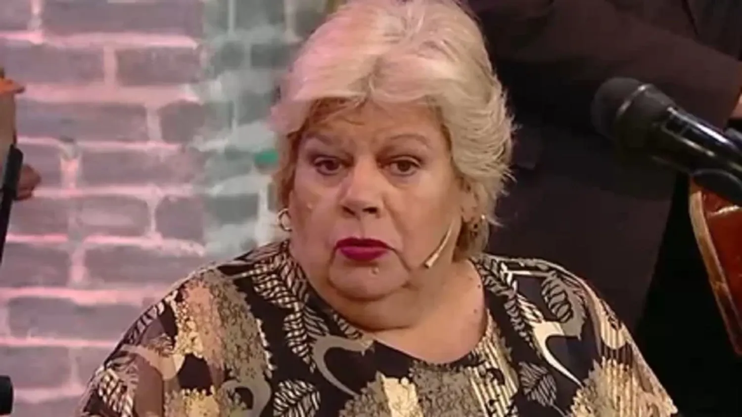 María Graña volvió a la televisión para promocinar su proximo espectáculo