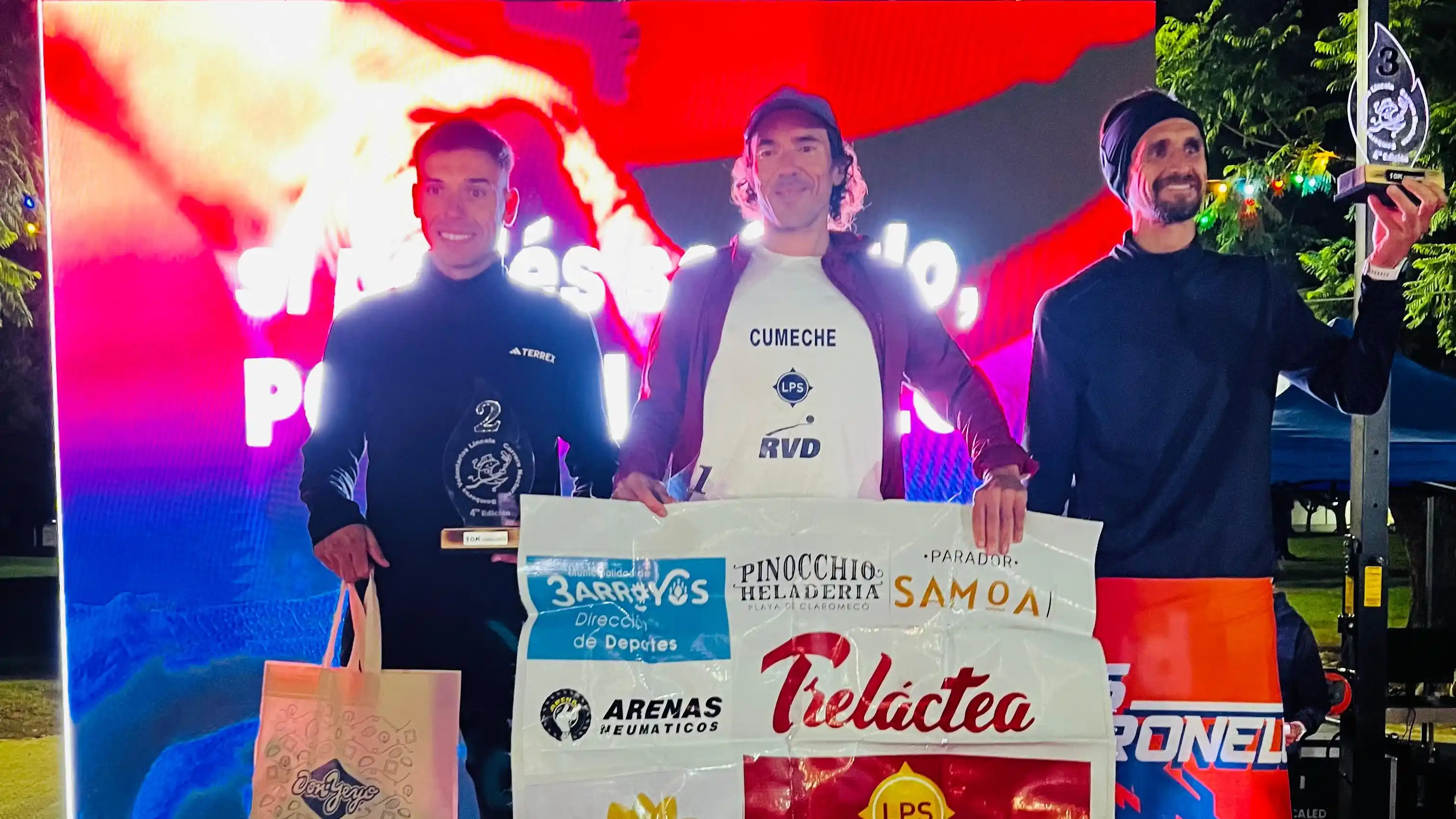 Ulises Sanguinetti ganó en Lincoln los 10k con gran marca