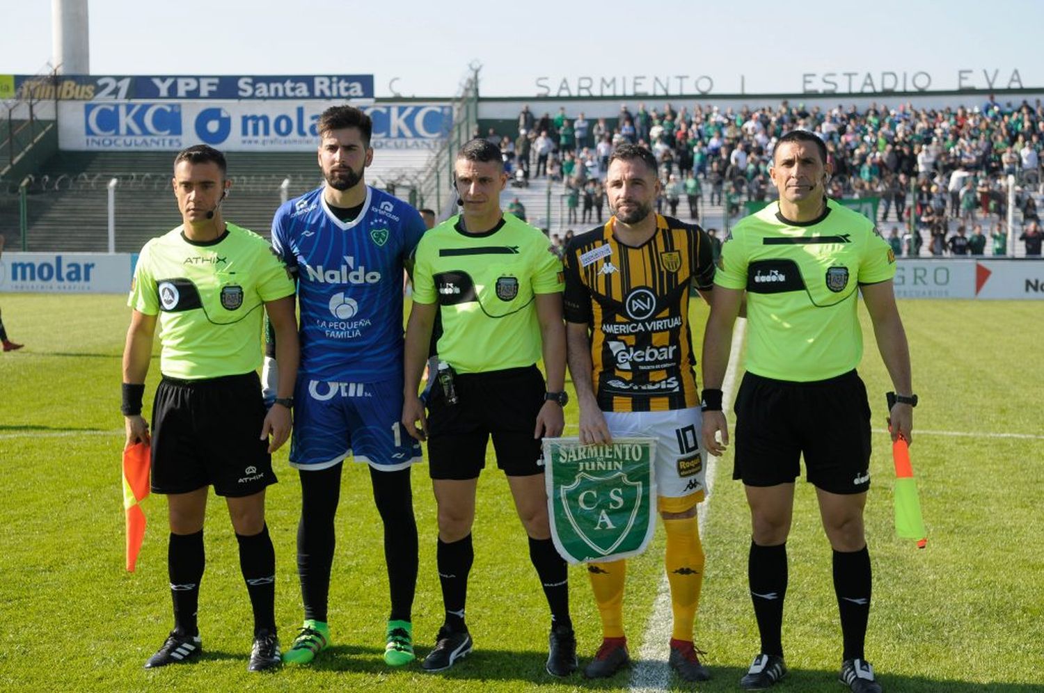 Santamarina hace fútbol pensando en Riestra
