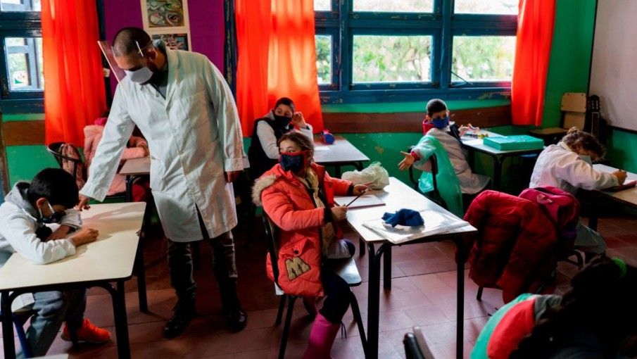 Se abrió el registro para vacunación de docentes