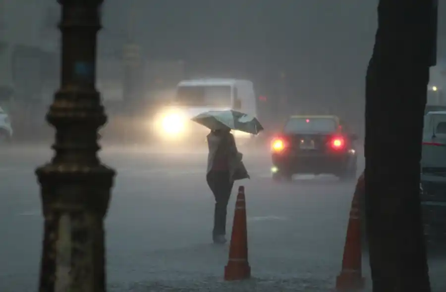 Alerta meteorológico para el centro y sudeste bonaerense