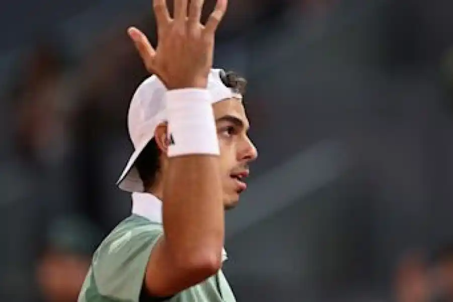 Fran Cerúndolo eliminado en el Masters de Madrid