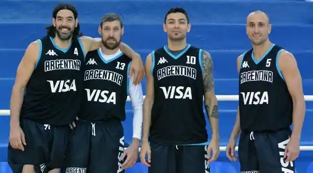 Argentina enfrenta esta noche al Dream Team