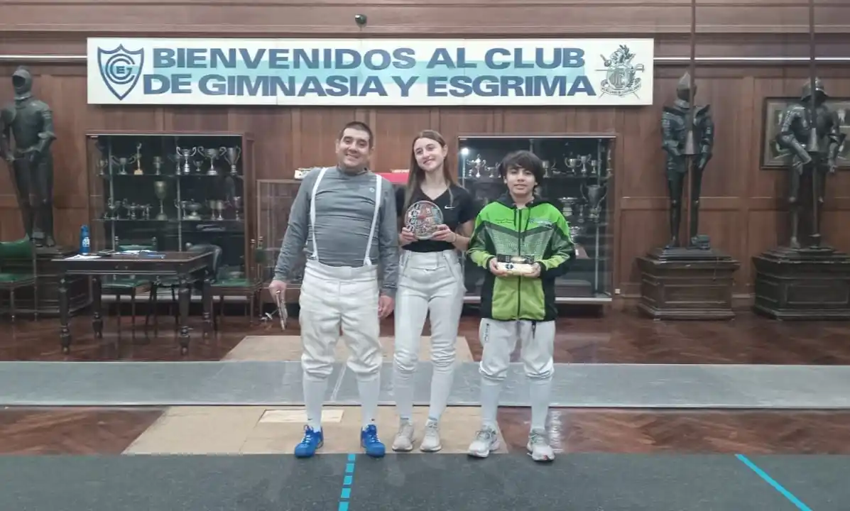 Esgimistas sampedrinos compitieron en GEBA.