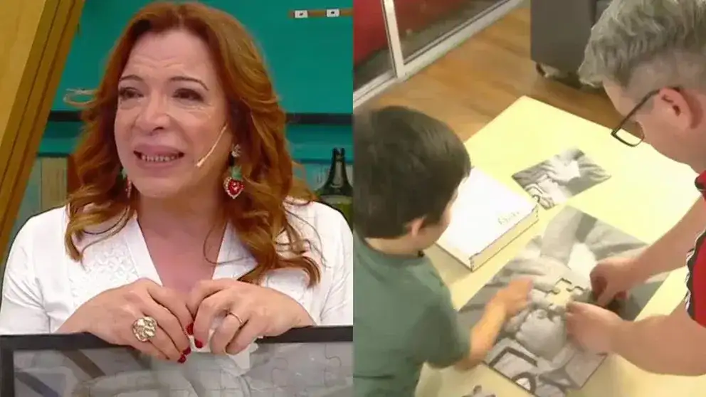 Tati, el hijo de Lizy Tagliani y Sebastián Nebot, consiguió llevar el apellido de su papá luego de un largo proceso en la adopción del pequeño