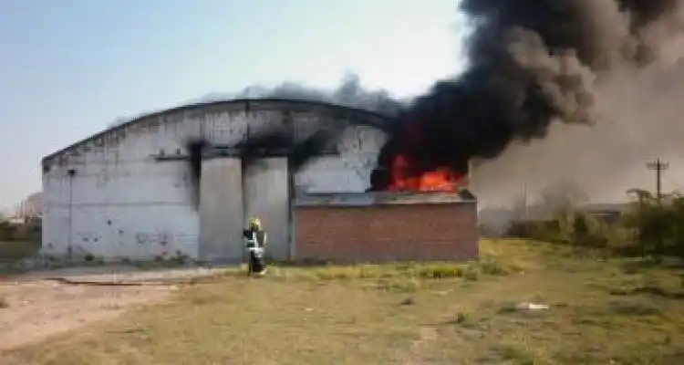 Investigan el incendio en Coplac
