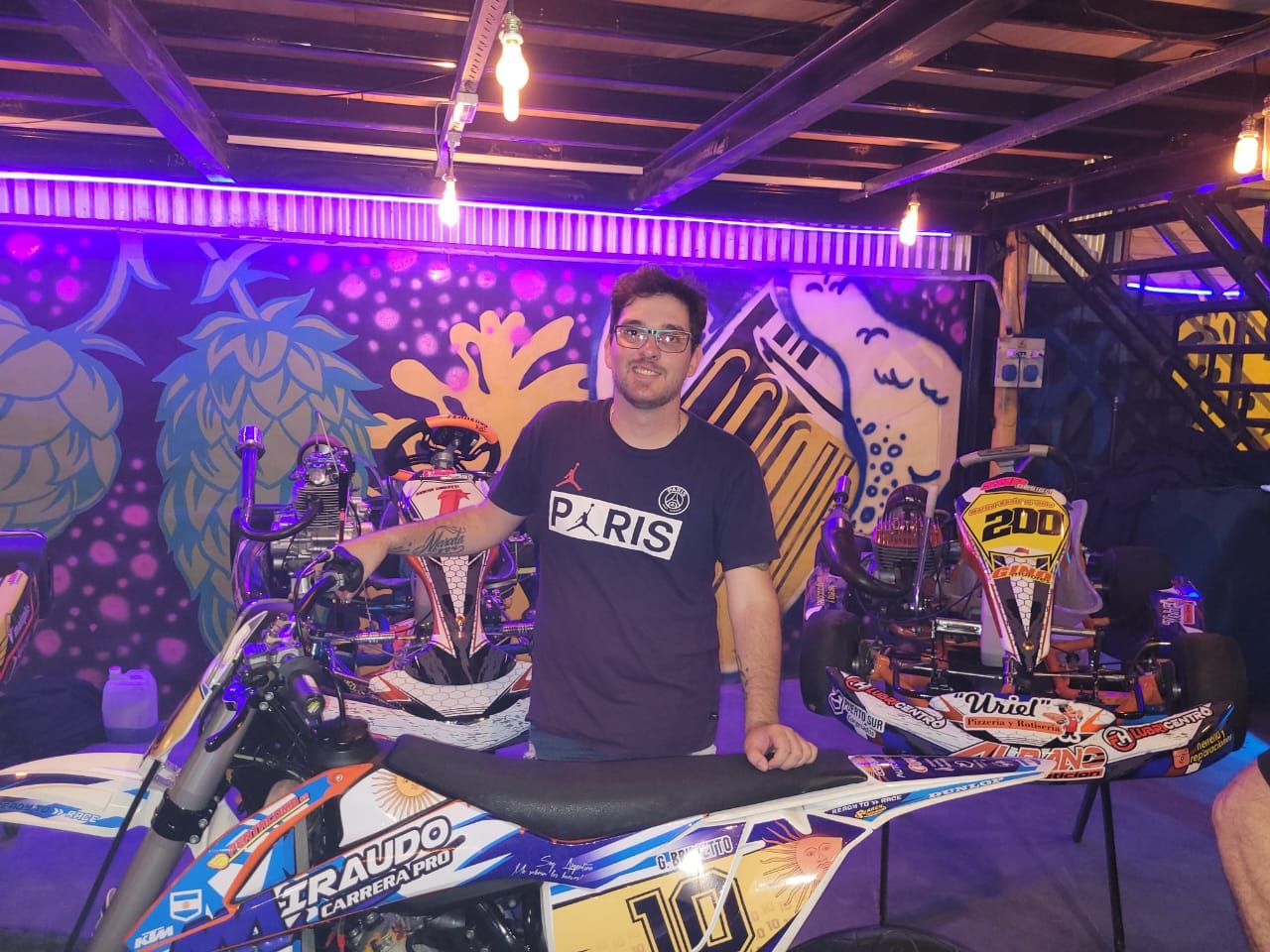 “Maxi” Airaudo, director del Airaudo Carrera Pro
