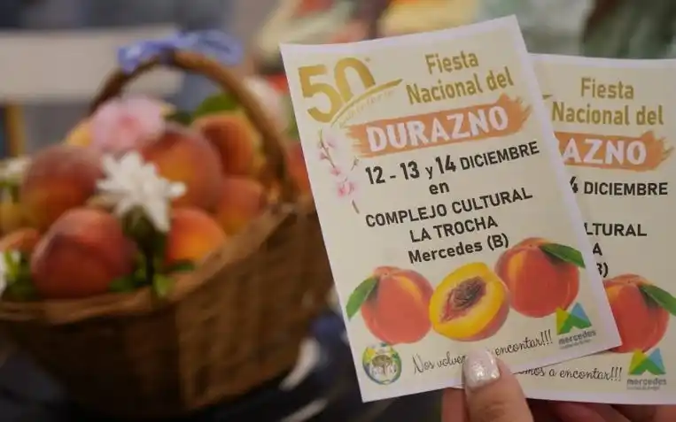 Se viene otra edición de la Fiesta Nacional de Durazno.