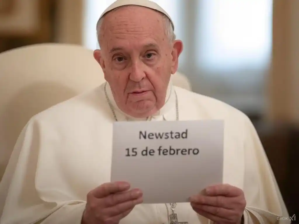 Santoral. Francisco, leyendo el Santoral del 15 de febrero.