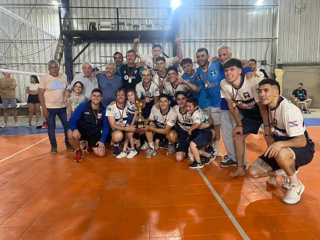 Pescadores buscará este fin de semana el bicampeonato en la Liga Provincial de Mayores