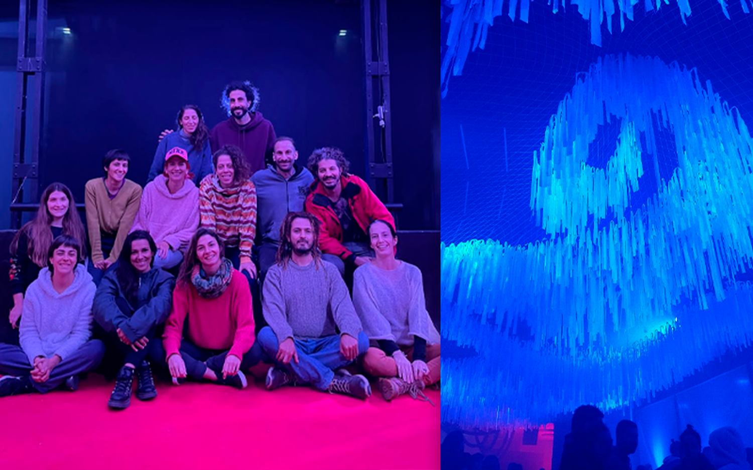 Grupo Transmutación estrenó “Un año en la isla” en el Centro Cultural Abelardo Castillo