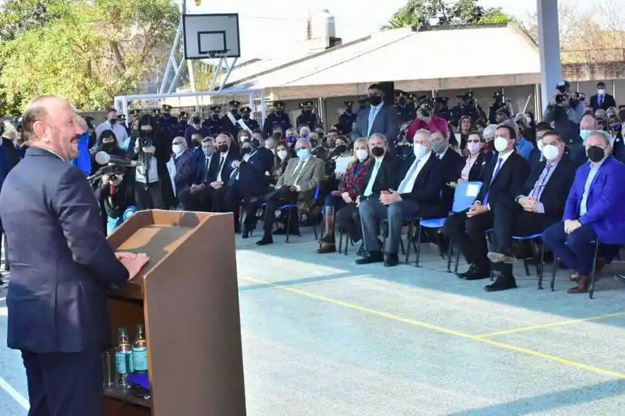 Insfrán: “Cuando se hacen las cosas como
corresponde, se dan estos resultados”