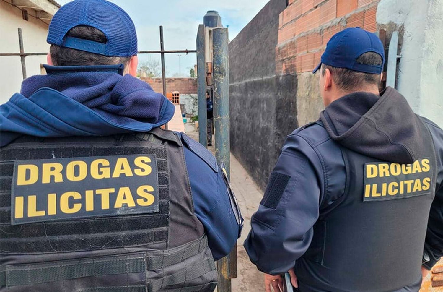 Operativo antidroga: detienen a un hombre al frente de un "point" en el barrio Libertad