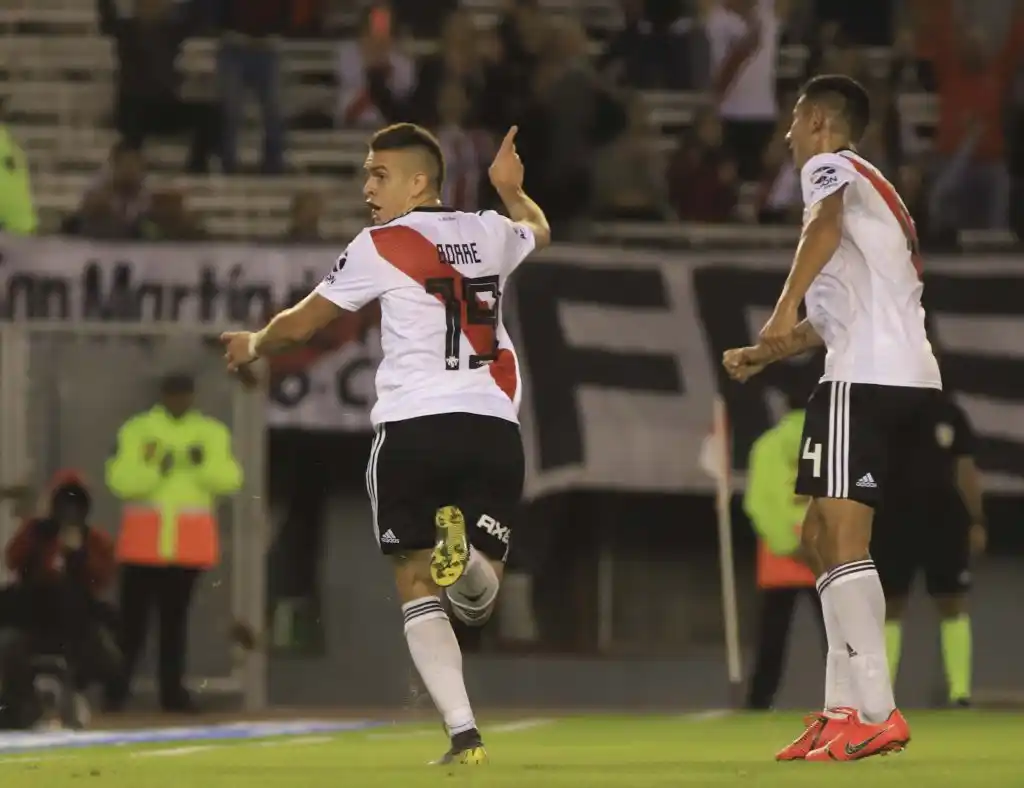 River aplastó a Aldosivi y se metió en cuartos de final