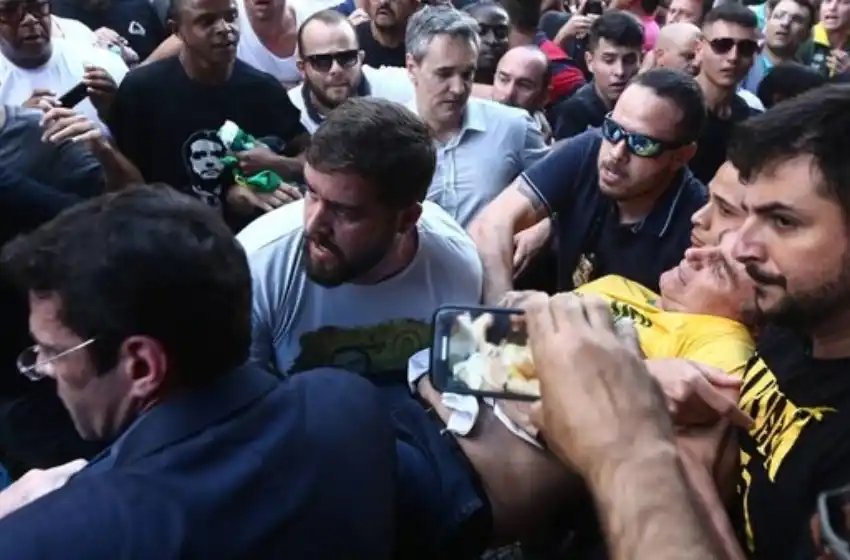 Brasil: apuñalaron a un candidato presidencial