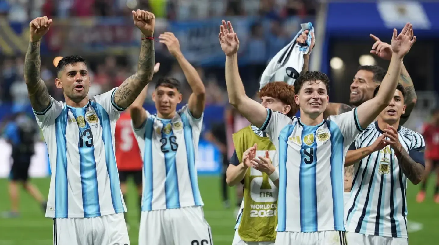 El jugador de Argentina que deberá cuidarse ante Suiza para no perderse una posible semifinal