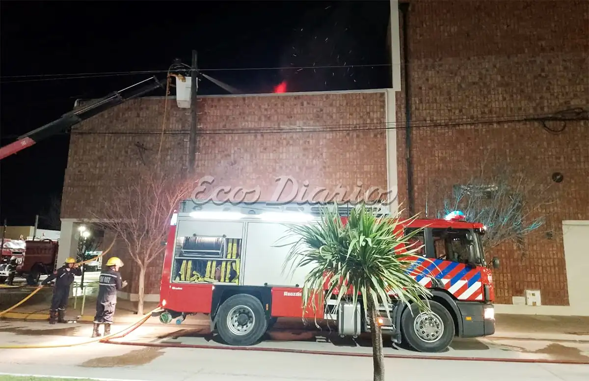 Bomberos San Cayetano