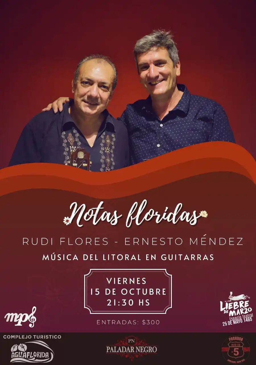 Músicos Populares Gualeyos presenta "Notas Floridas"