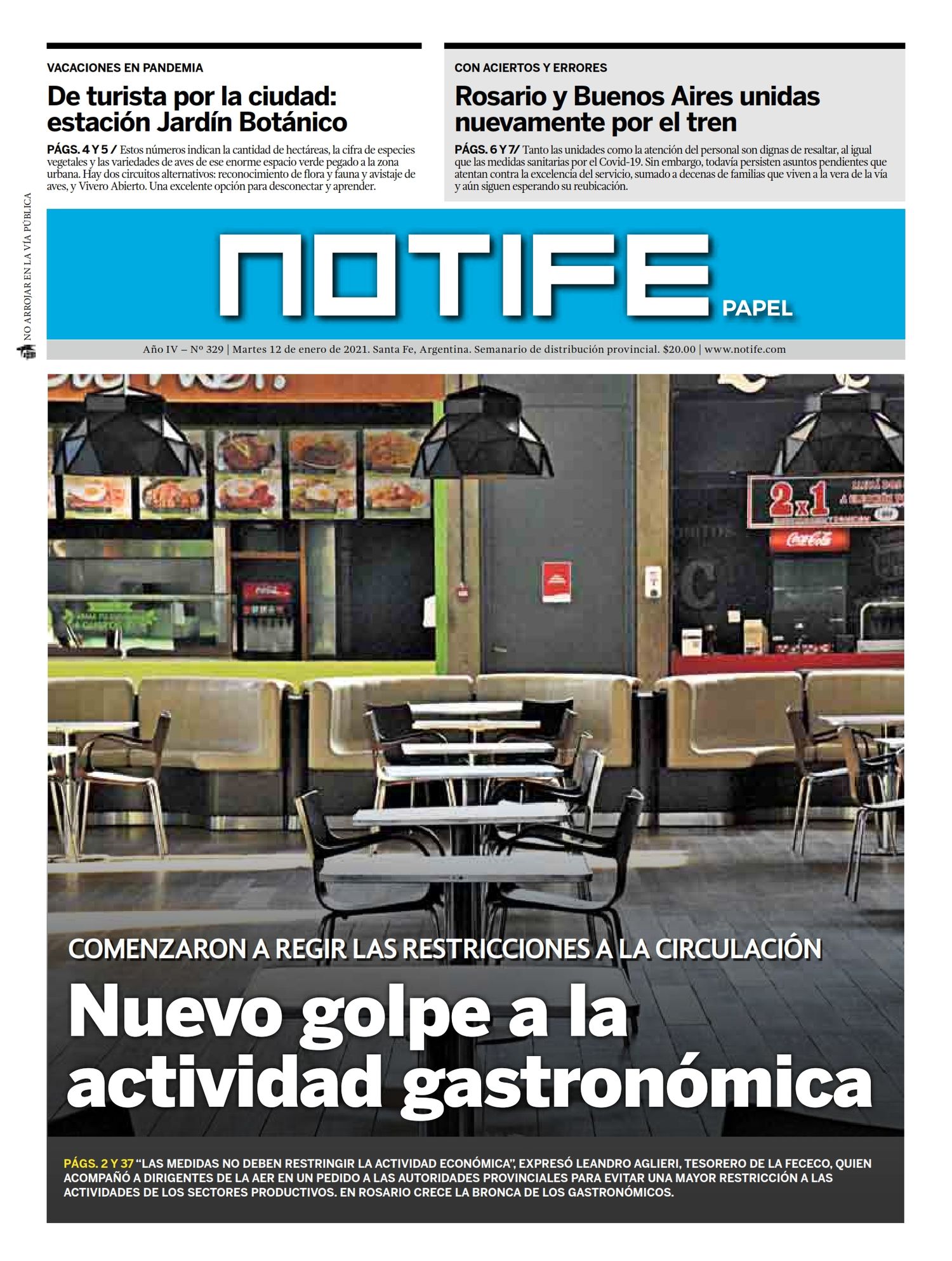 Semanario Notife: Edición N° 332