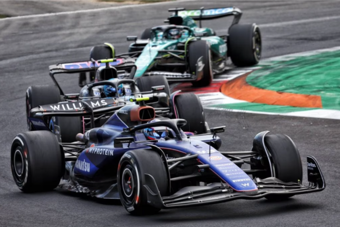 Gran debut de Colapinto en Williams (F1)