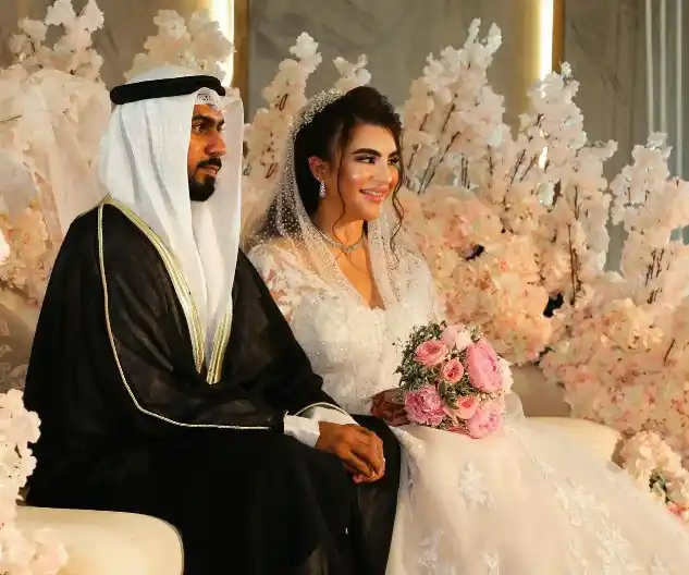 Jamal y su esposa, Soudi Al Nadak.