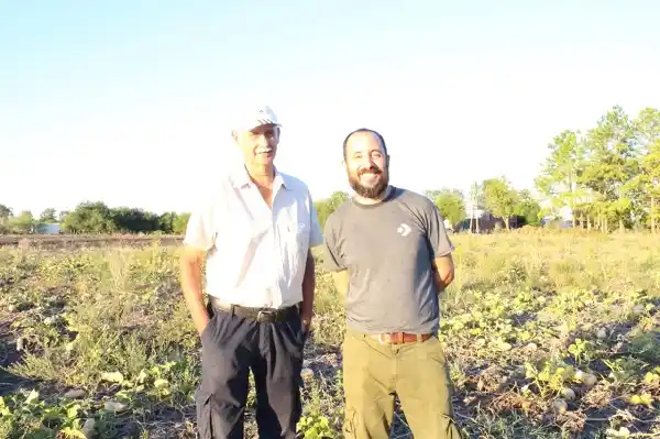 El Municipio cosechó 25 mil kilos de verdura sin usar agroquímicos