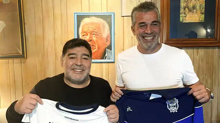 El presidente de Gimnasia Gabriel Pellegrino presentó la renuncia