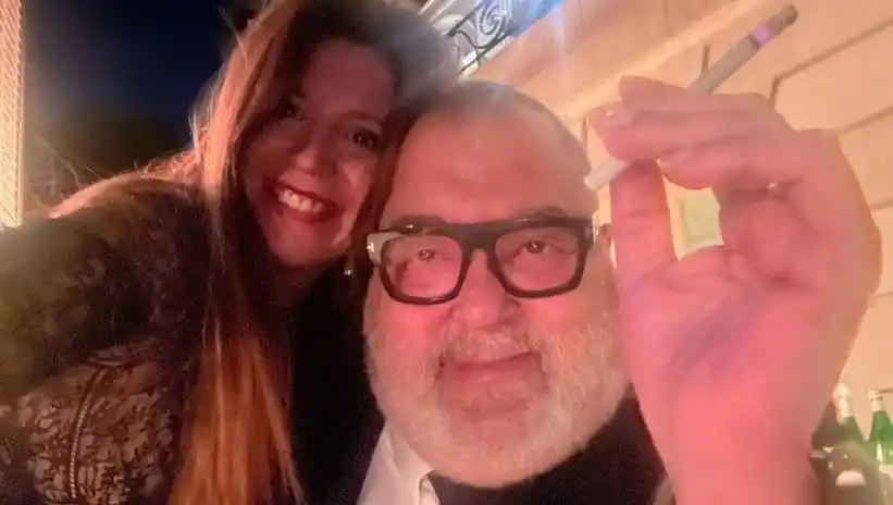 Elba Marcovecchio habló del estado de salud de Jorge Lanata