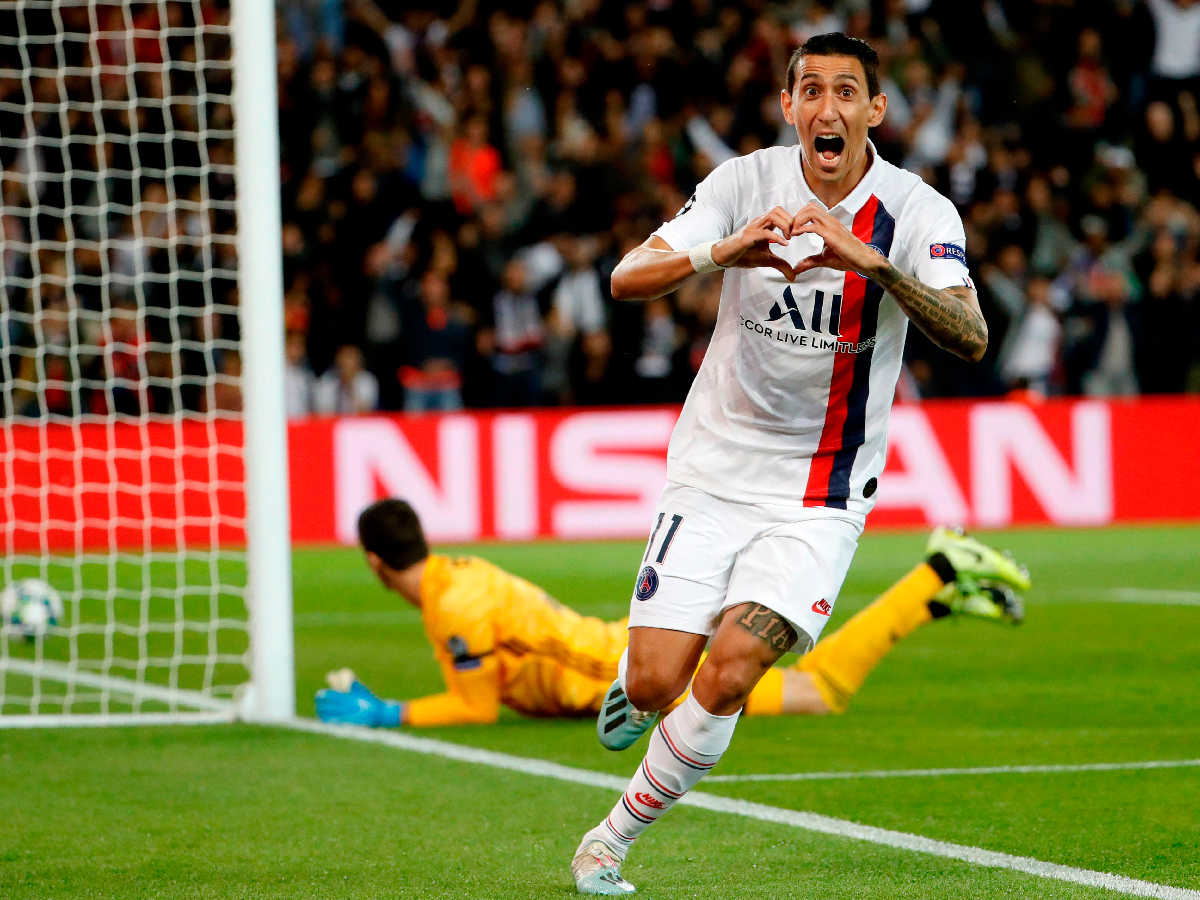 Di María fue figura ante Real Madrid