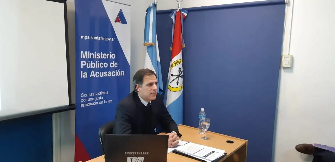 El Fiscal Regional presentó su primer Informe Anual de Gestión