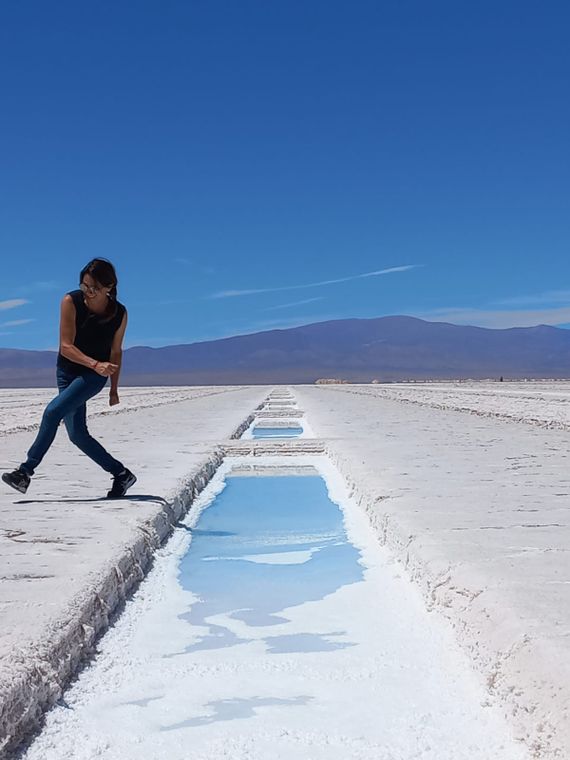 Hoy, mano a mano con Mariana Pérez Roldan