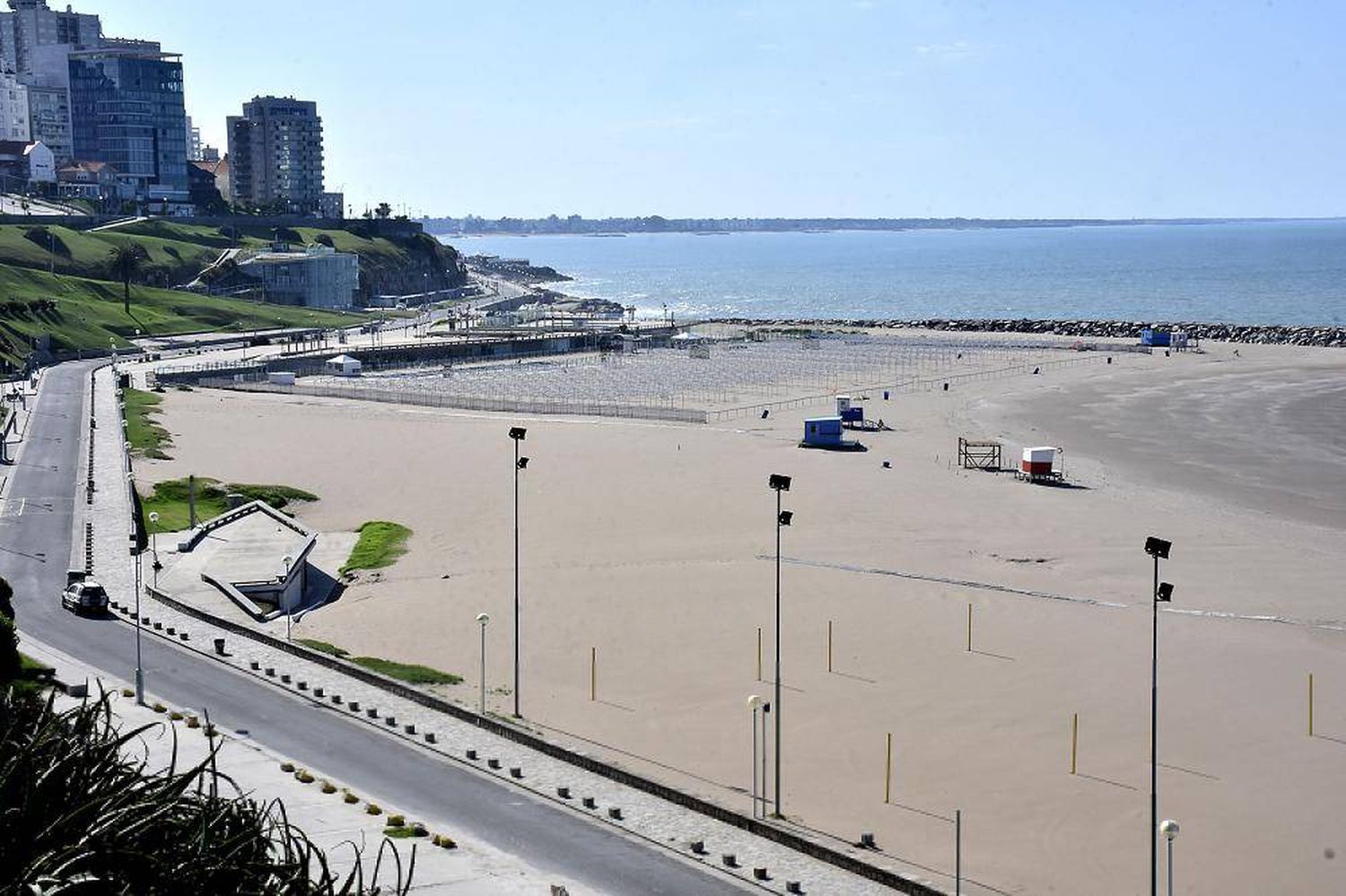 La Costa Atlántica permite el ingreso a propietarios no residentes por 72 horas