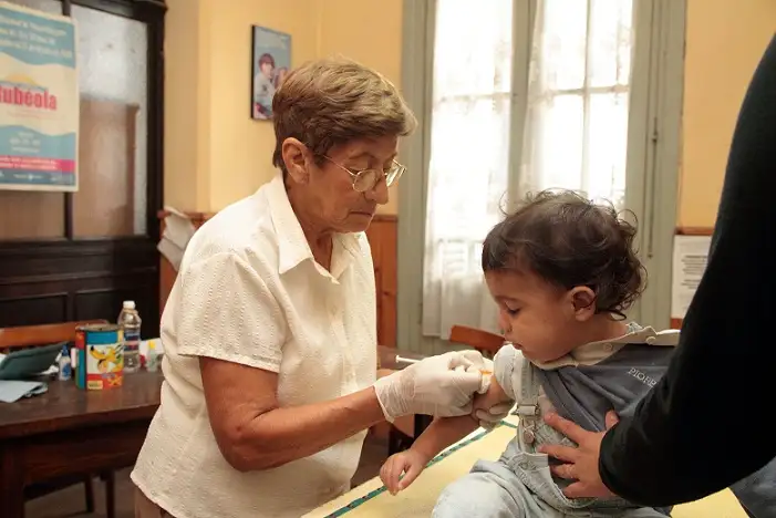 Por el frío implementarán una vacunación masiva 