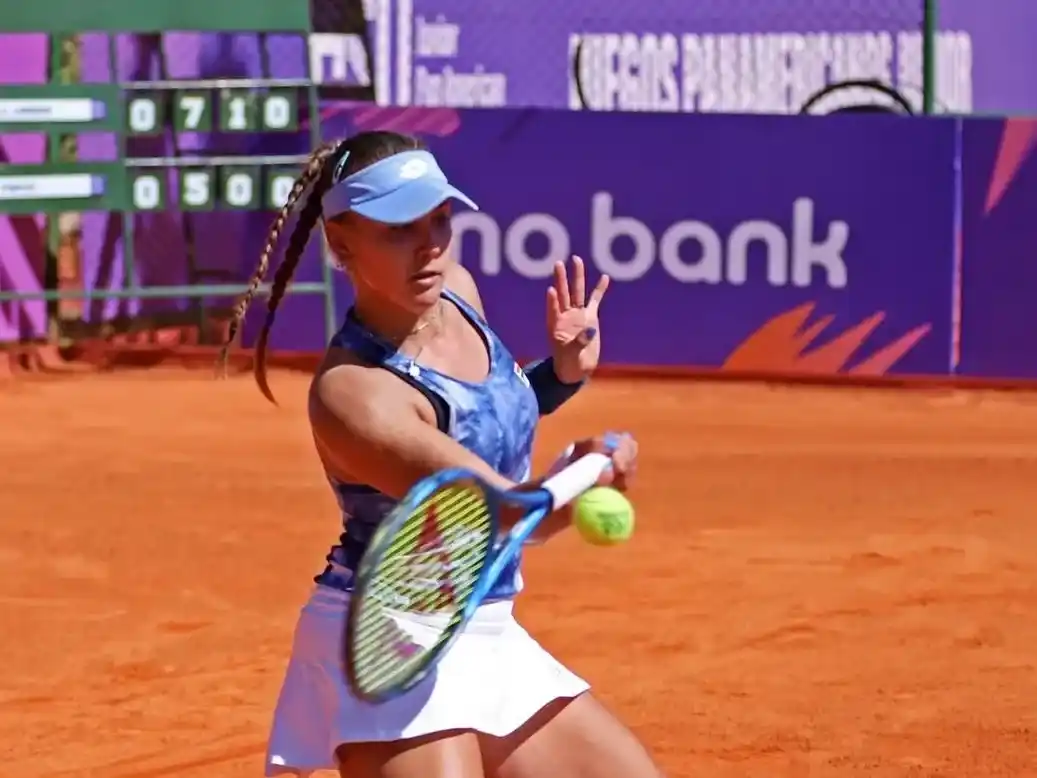 Larraya Guidi comenzó con contundencia en Gaspar.